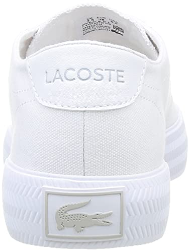 Lacoste GRIPSHOT BL 21 2 CFA, Zapatillas Mujer, Wht/Wht, 36 EU