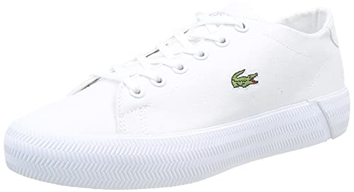 Lacoste GRIPSHOT BL 21 2 CFA, Zapatillas Mujer, Wht/Wht, 36 EU