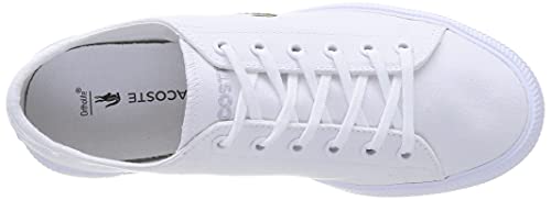 Lacoste GRIPSHOT BL 21 2 CFA, Zapatillas Mujer, Wht/Wht, 36 EU