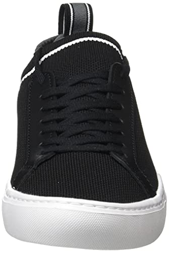 Lacoste LA PIQUEE 0121 1 CMA, Zapatillas Hombre, Blk/Dk Gry, 42 EU