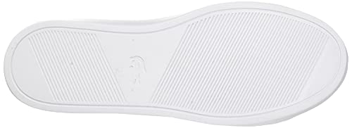 Lacoste LA PIQUEE 0121 1 CMA, Zapatillas Hombre, Blk/Dk Gry, 42 EU