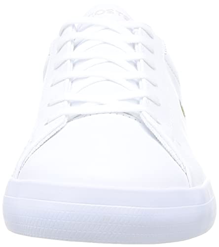 Lacoste Lerond BL 21 1 CFA, Zapatillas Mujer, Wht/Lt Pnk, 38 EU