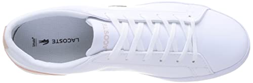 Lacoste Lerond BL 21 1 CFA, Zapatillas Mujer, Wht/Lt Pnk, 38 EU