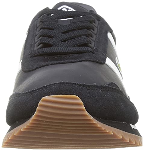 Lacoste Partner Retro 01214 SMA, Zapatillas Hombre, Blk/Off Wht, 46 EU