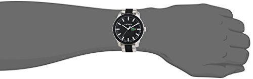 Lacoste Reloj Análogico Clásico para Hombre de Cuarzo con Correa en Silicona 2010890