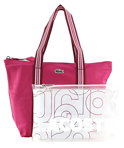 Lacoste XS Shopping Bag Pink Peacock