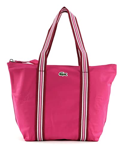 Lacoste XS Shopping Bag Pink Peacock