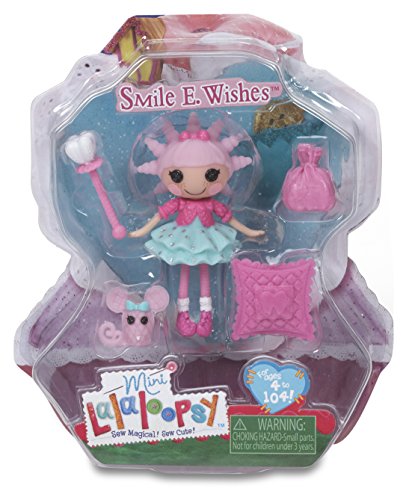 Lalaloopsy Mini Smile E. Wishes Doll