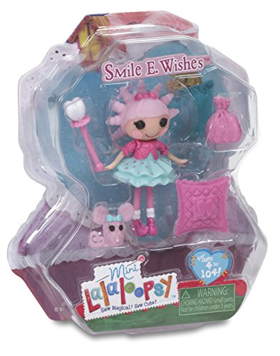 Lalaloopsy Mini Smile E. Wishes Doll