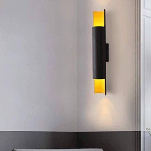 Lámpara de pared Lámpara frontal del espejo Moderno Montado en la pared Aleación de aleación de la pared Spotlight Indoor Incredded Sala de estar Dormitorio Lámpara de noche iluminación