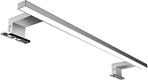 Lámpara LED, con aplique, para el espejo del baño, 80 cm, 9,6 W, modelo Fortuna