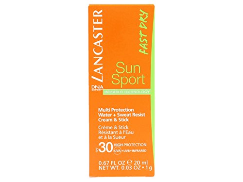 Lancaster Sun Sport Multi Zone Cream+Stick Spf30 20 gr