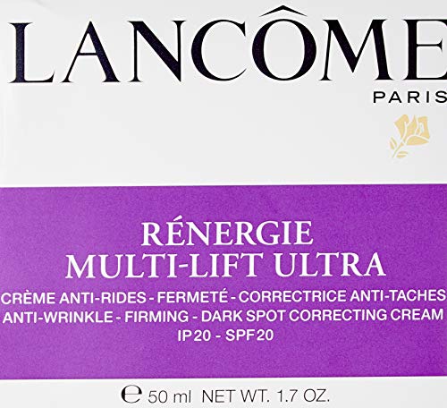 LANCOME RENERGIE Multi-Lift Ultra Crema Anti-Arrugas 50ML Unisex Adulto, Negro, Único