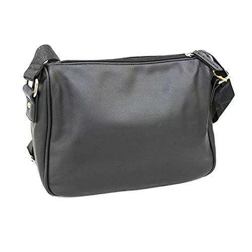 Laura Biagiotti Bolso de mujer de hombro de ecopiel bandolera bandolera bandolera rectangular