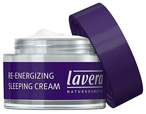 lavera Crema para dormir revitalizante ∙ 5 en 1 efecto nocturno ∙ Crema hidratante antiedad • vegana ✔ Cuidado orgánico de la piel ✔ Cosméticos naturales e innovadores ✔ 50 ml