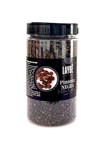 Laybe Black Pepper Pimienta Negra Grano Tellicherry - 390g