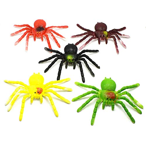 LbojailiAi Halloween Supplies Spider Web Bat Haunted House Home Bar Club Accesorios de decoraci¨®n de Cortina de Puerta de Halloween - 3