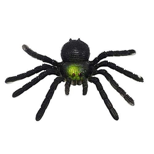 LbojailiAi Halloween Supplies Spider Web Bat Haunted House Home Bar Club Accesorios de decoraci¨®n de Cortina de Puerta de Halloween - 3