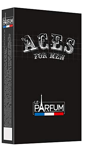 Le Parfum de France Aces - Eau de Toilette para hombre, 75 ml