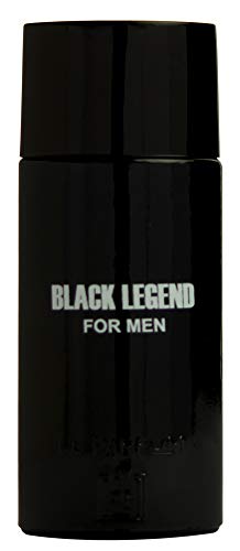 Le Parfum de France Black Legend - Eau de Toilette para hombre, 75 ml