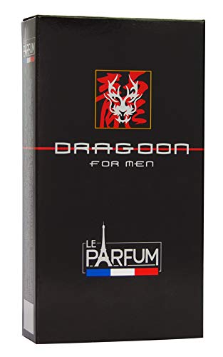 Le Parfum de France Dragoon - Eau de Toilette para hombre, 75 ml