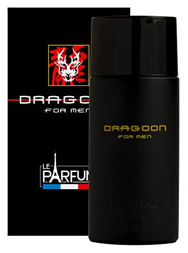 Le Parfum de France Dragoon - Eau de Toilette para hombre, 75 ml