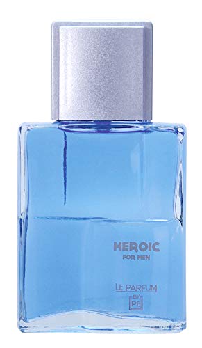 Le Parfum de France Heroic - Eau de Toilette para hombre, 100 ml