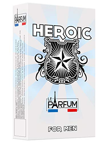 Le Parfum de France Heroic - Eau de Toilette para hombre, 100 ml