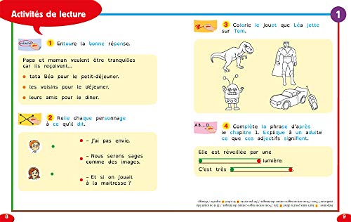 Léa la fée: CE1-CE2 7-9 ans (Mon primaire facile DYS)