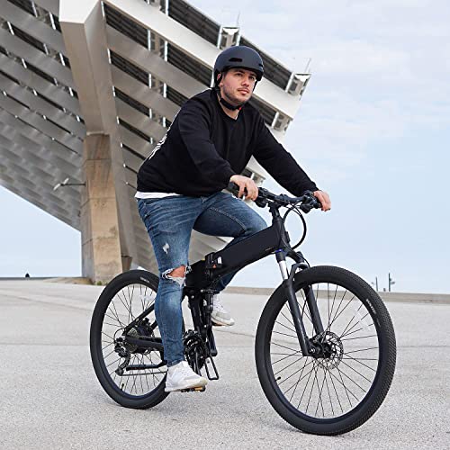 Legend eBikes ETNA Smart 10,4Ah Bicicleta eléctrica de montaña Plegable 27.5", Adultos Unisex, Negro Onyx, 52…