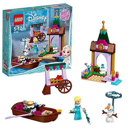 LEGO 41155 Disney Princess Aventura en el Mercado de Elsa