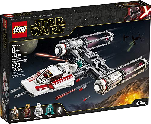 LEGO Star Wars 75249 – Resistance Y-Wing Starfighter (578 Piezas)