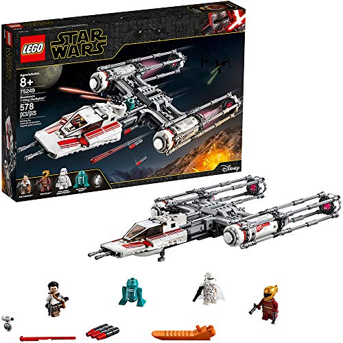 LEGO Star Wars 75249 – Resistance Y-Wing Starfighter (578 Piezas)