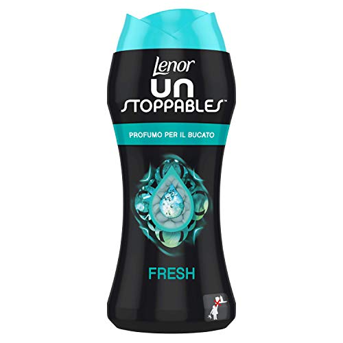 Lenor Unstoppables - Perfume para ropa en perlas; lote de 3