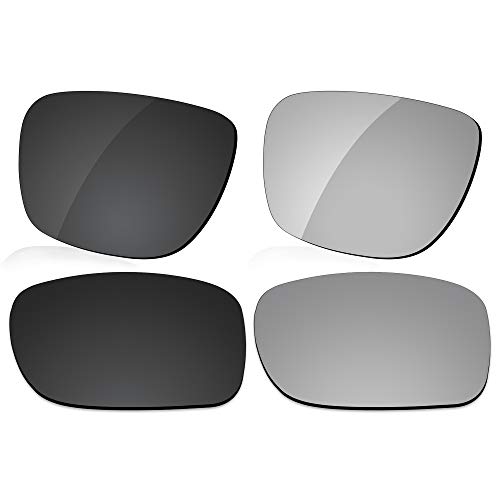 LenzReborn Lentes polarizadas de repuesto para gafas de sol Oakley Sliver XL OO9341 - Más opciones