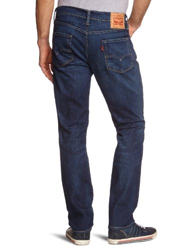 Levi's 511 Slim Fit Vaqueros, Azul (Med Indigo-Worn In), 31W / 34L para Hombre