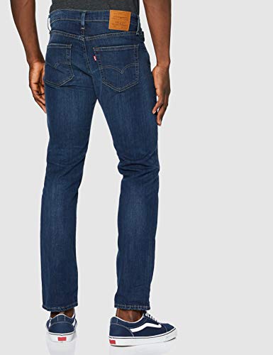 Levi's 511 Slim Fit Vaqueros, Azul (Med Indigo-Worn In), 31W / 34L para Hombre