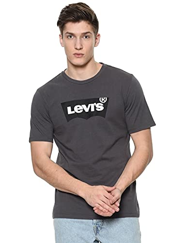 Levi's Housemark Graphic tee Camiseta, Grey (Ssnl Hm Forge Iron 0248), XS para Hombre