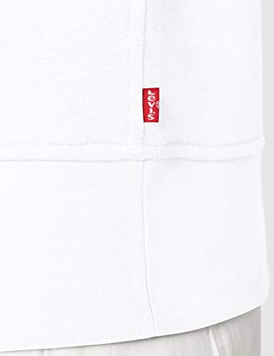 Levi's Relaxed Graphic Hoodie Sudadera, Blanco (Boxtab Pop White 0022), X-Large para Hombre