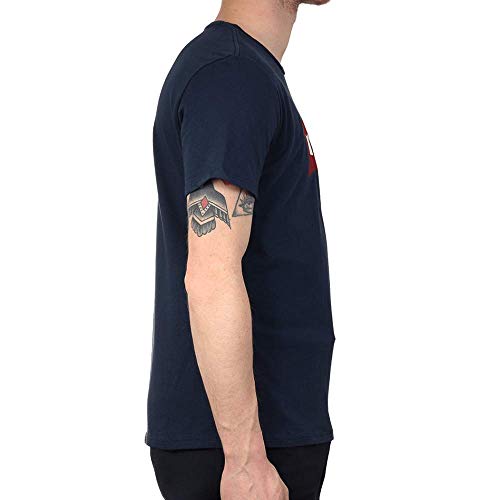 Levi's Set-In Neck Camiseta, Hm Graphic Dress Blues, XXL para Hombre