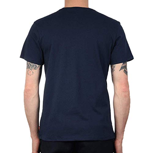 Levi's Set-In Neck Camiseta, Hm Graphic Dress Blues, XXL para Hombre