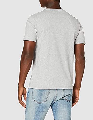 Levi's The Original tee Camiseta, Gris (Cotton + Patch Medium Grey Heather Emb 0015), X-Large para Hombre