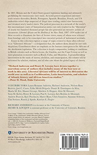 Liberated Africans and the Abolition of the Slave Trade, 1807-1896: 86 (Rochester Studies in African History and the Diaspora)