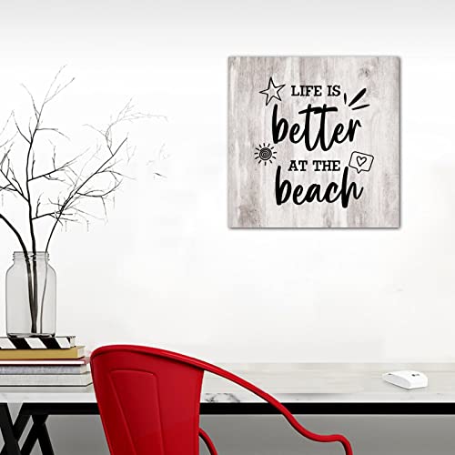 Life Is Short, Break The Rules Forgive Quick Wood Direction Signs For Yard Porch Signs Christmas Smooth Beautiful Fairy Tale para cumpleaños 18* 18 pulgadas