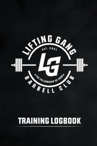 Lifting Gang - Training Logbook: Gym Training Journal & Body Composition Tracker - Bodybuilding, Powerlifting & Fitness