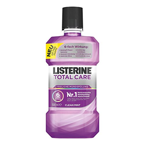 Listerine Cuidado Total, Paquete 6er (6 x 500 ml)