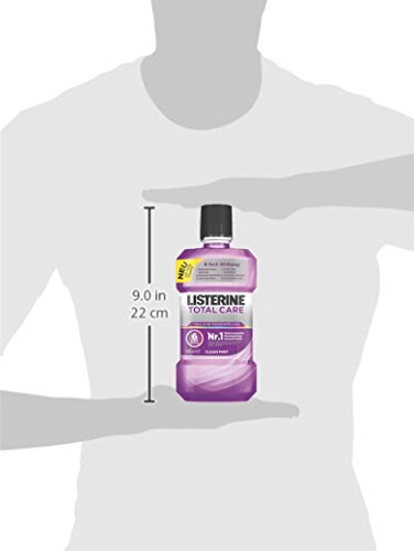 Listerine Cuidado Total, Paquete 6er (6 x 500 ml)