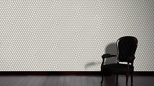 Livingwalls Harmony, Creme, Grau, Metallic, 10,05 m (Länge) x 0,53 m (Breite)