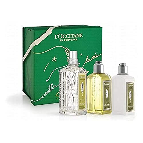 L'occitane verbena perfume + set bj