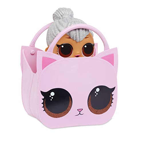 LOL Surprise Muñecas de Moda Coleccionables , Con Bolso y Sorpresas de Maquillaje , Lil Kitty Queen , Ooh La La Baby Surprise